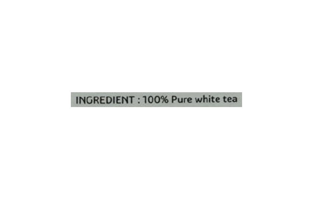 Teamonk Global Reeti White Tea    Pack  20 grams